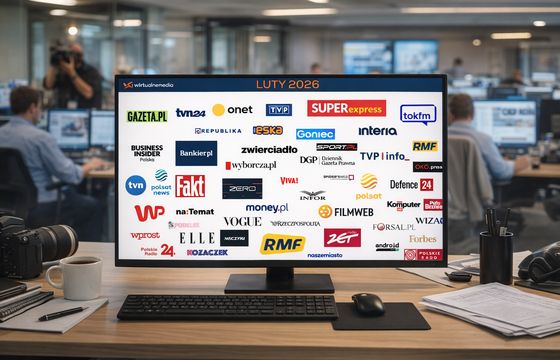 Kto z wydawców wypadł najlepiej w lutym? Najnowsze wyniki Wirtualnego Wskaźnika Wpływu