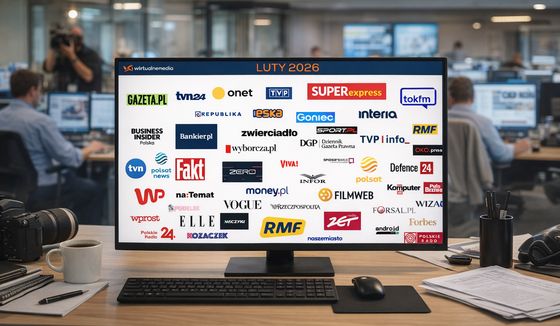 Kto z wydawców wypadł najlepiej w lutym? Najnowsze wyniki Wirtualnego Wskaźnika Wpływu