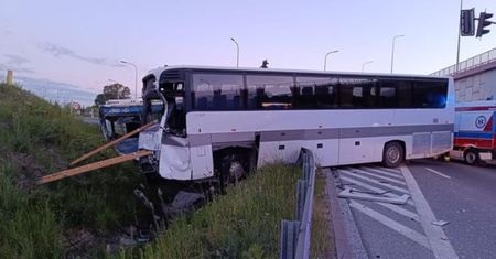 Żałoba w MPK. Pan Józef zginął po kraksie dwóch autobusów