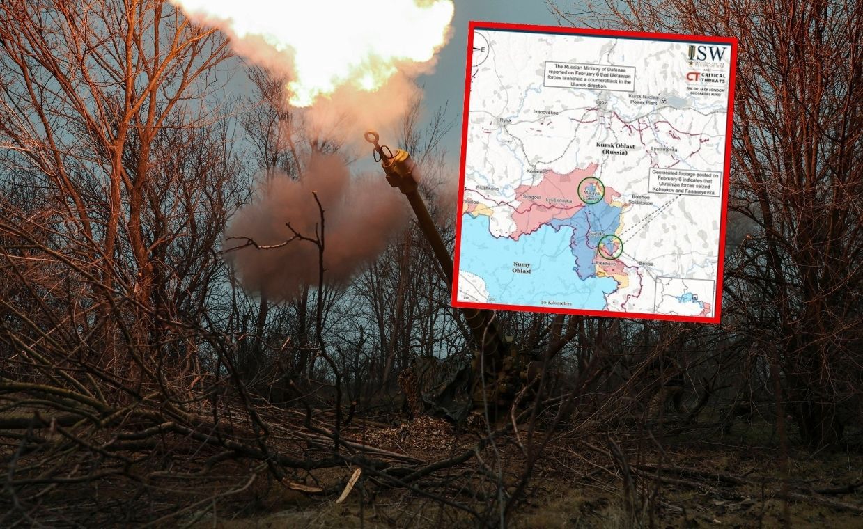 Ukrainian forces breakthrough in Kursk: New offensive gains