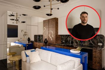 Wcześniej nie było tu nawet łazienki. Piotr Łucyan stworzył luksus na 34 mkw.