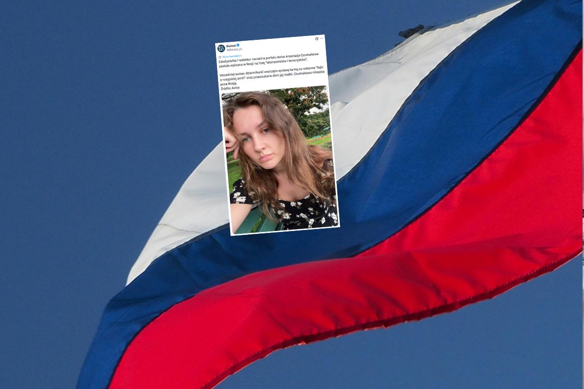 Kreml uderza w media. Dziennikarka trafiła na listę ekstremistów