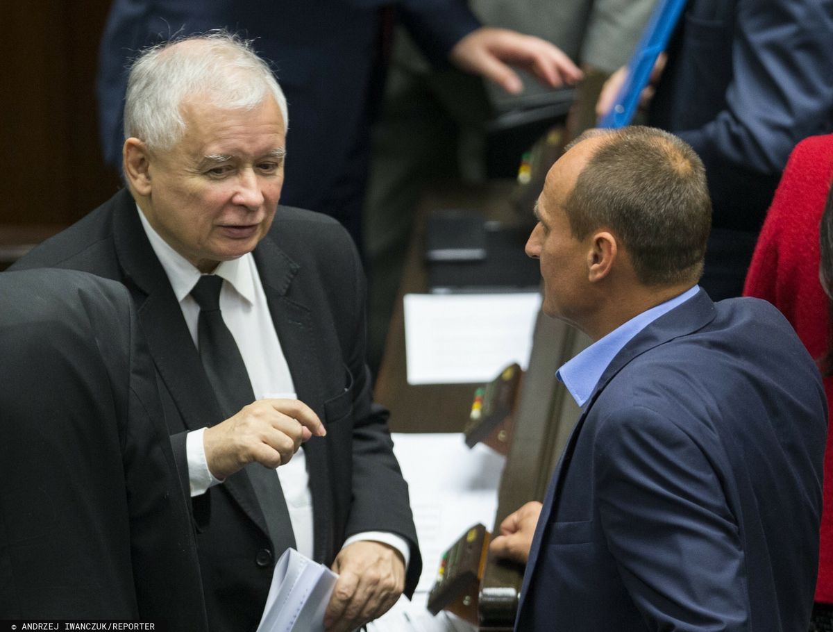 Kukiz rozmawiał z Kaczyńskim o komisji ws. Pegasusa. Postawił PiS ultimatum 
