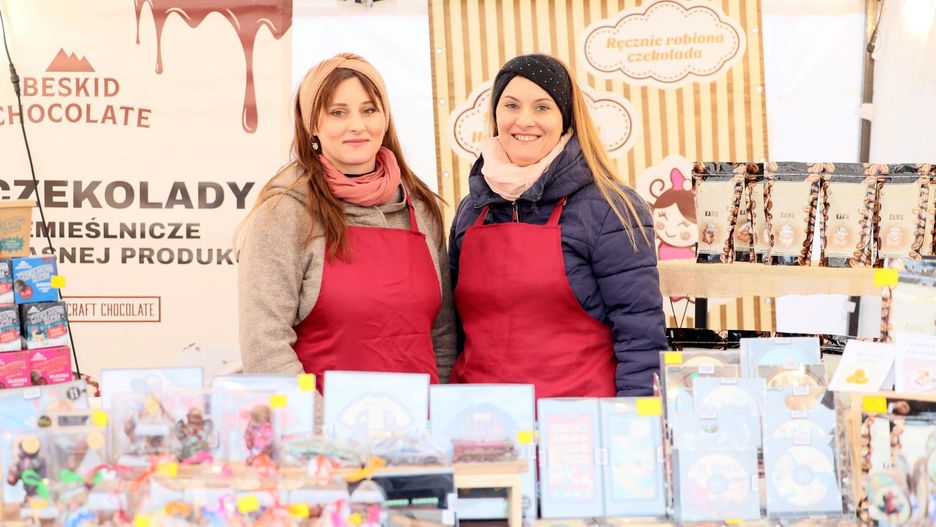 Lublin w czekoladzie i nie tylko. Wyjątkowe smaki na Festiwalu Czekolady na placu Zamkowym.
