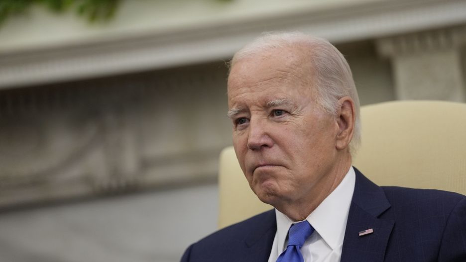 Prezydent USA Joe Biden