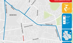 Warszawa. W weekend asfaltowanie ul. Powstańców Śląskich