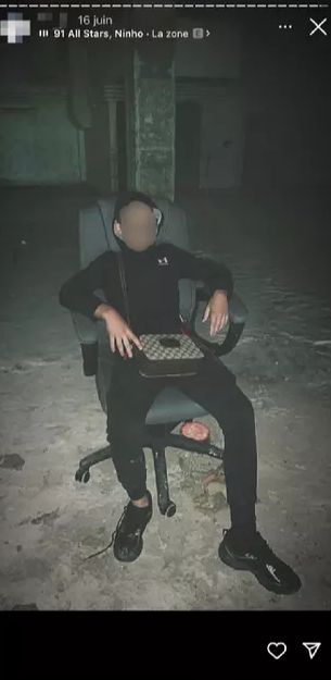 Zdjęcie napastnika z Paryża