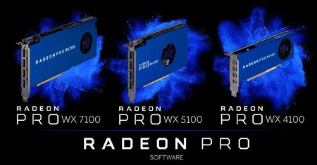 AMD przedstawia profesjonalne karty Radeon Pro WX