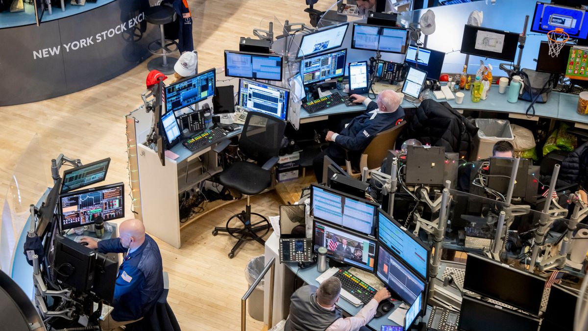 Na zdjęciu parkiet na Wall Street