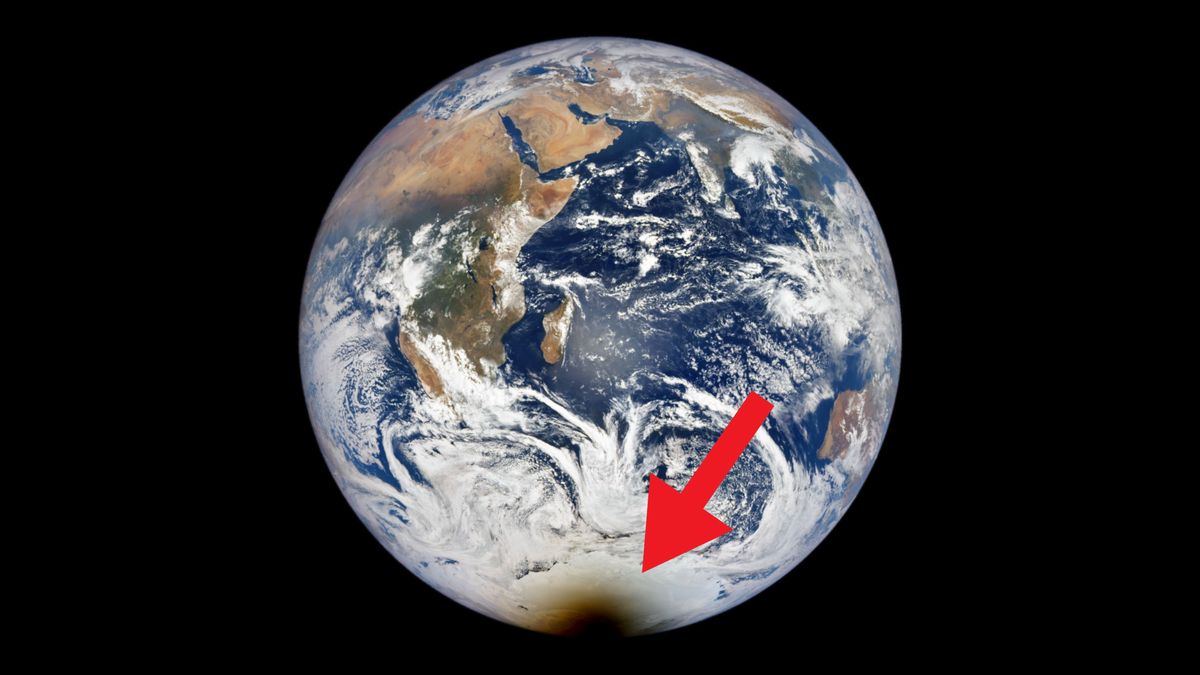 Kosmiczny fenomen. Wiemy skąd ten ubytek w Ziemi 1
