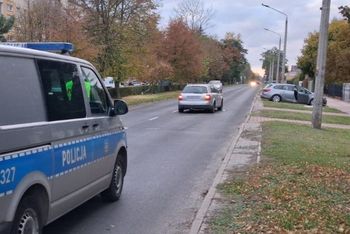 Krasnystaw: 74-letni pieszy potrącony na ul. Okrzei. Był nietrzeźwy