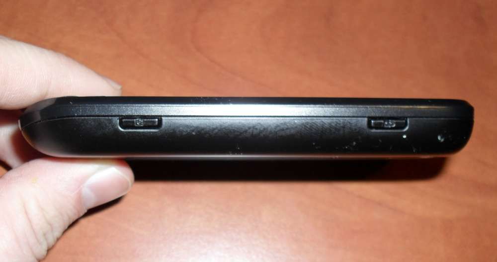 Samsung Galaxy I5700 - test 3