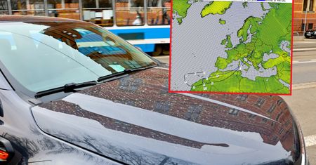 Pył saharyjski dotarł nad Polskę. Uwaga na brudne deszcze