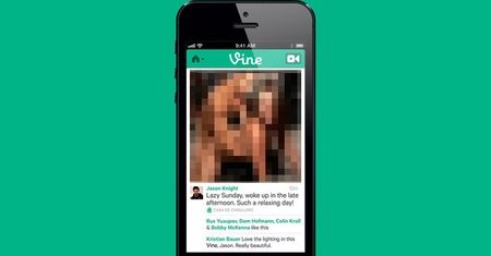 Vine, czyli jak oglądać porno na iPhonie
