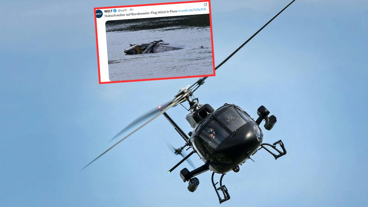 Katastrofa wojskowego śmigłowca pod Lipskiem 