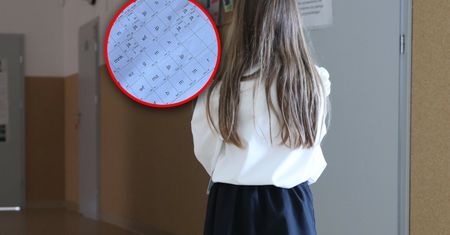 Pokazała plan lekcji córki. W sieci oburzenie. "Czy to jest normalne?"