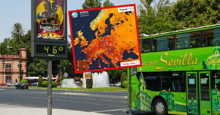 Europa pod kopułą ciepła. Ekstremalny gorąc paraliżuje kraje