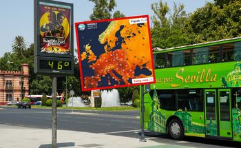 Europa pod kopułą ciepła. Ekstremalny gorąc paraliżuje kraje