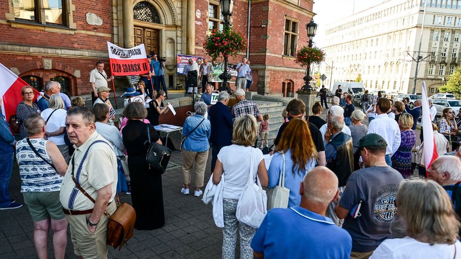Edukacja zdrowotna budzi emocje. Jej przeciwnicy protestowali m.in. w Gdańsku