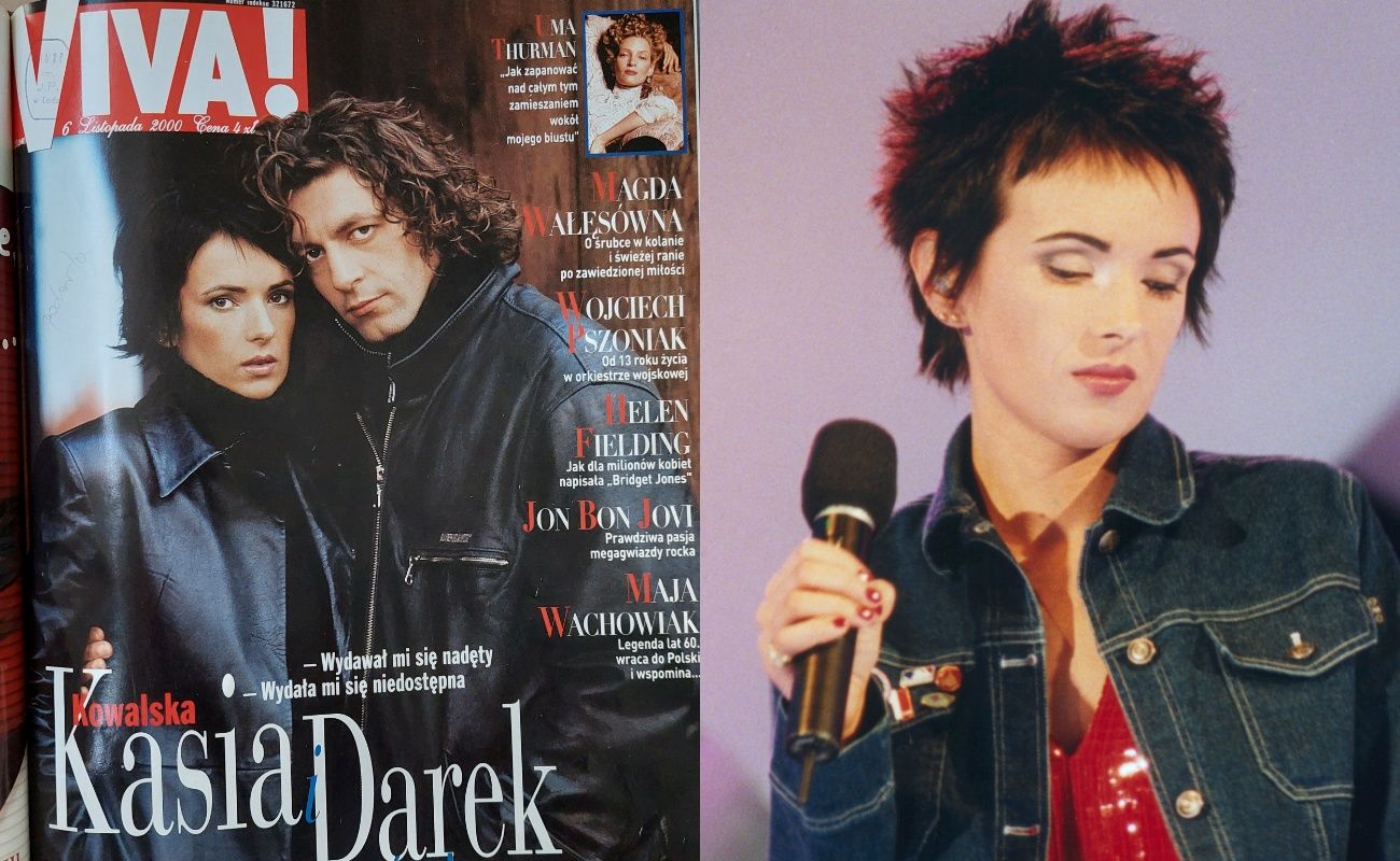 Kasia Kowalska i Darek Romańczyk