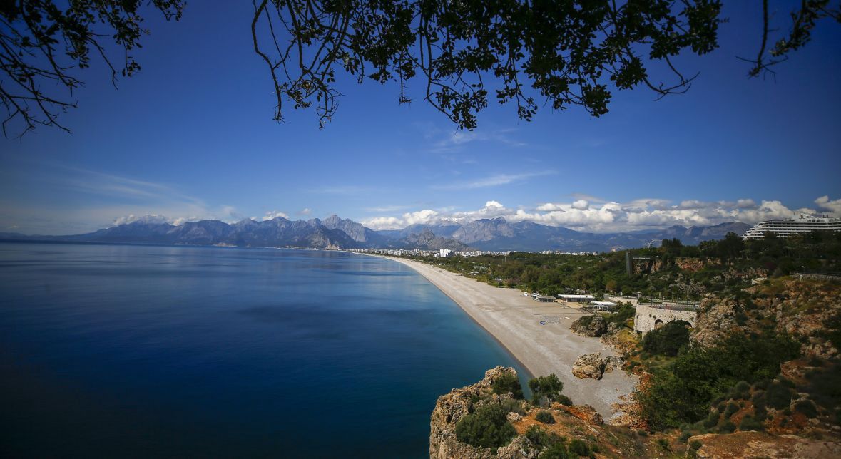 Plaża w Antalayi