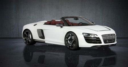 Dla ważnych klientów – Mansory R8 Spyder (2011)