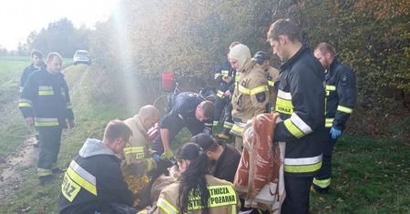 Przez 5 dni bez jedzenia i picia przetrwał w lesie. Policja przekazała smutne wieści