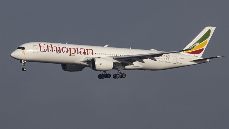 Od października Ethiopian Airlines będą latać do i z Polski Airbusem A350. Po drodze samolot zrobi przystanek w Wiedniu