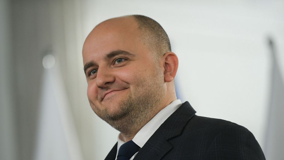 Poseł Dariusz Matecki