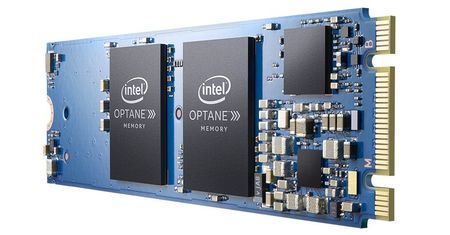 Intel Optane M10 - nadchodzą nowe pamięci Optane