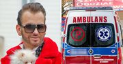 Pogotowie w Legnicy wydało OŚWIADCZENIE ws. interwencji u Gabriela Seweryna: "Nasi ratownicy stali się OFIARAMI AGRESJI"