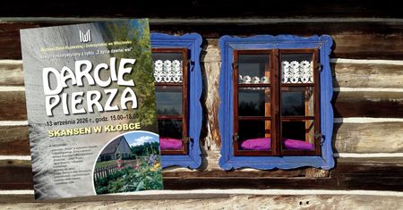 "Darcie pierza" w skansenie w Kłóbce. Ostatni festyn folklorystyczny w tym roku