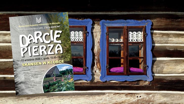 "Darcie pierza" w skansenie w Kłóbce. Ostatni festyn folklorystyczny w tym roku
