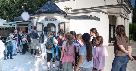 Tutaj sezon trwa cały rok. Ludzie rezerwują noclegi 12 miesięcy wcześniej