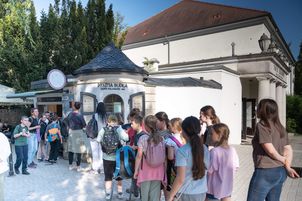Tutaj sezon trwa cały rok. Ludzie rezerwują noclegi 12 miesięcy wcześniej
