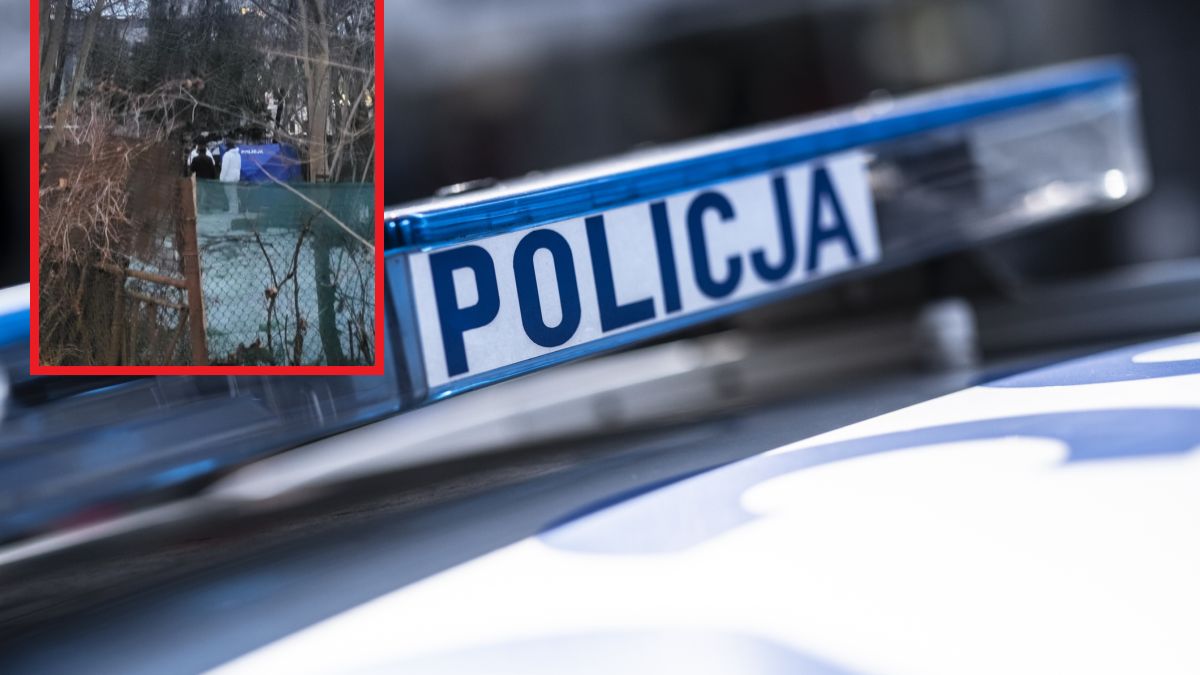 Zwłoki na warszawskim Mokotowie