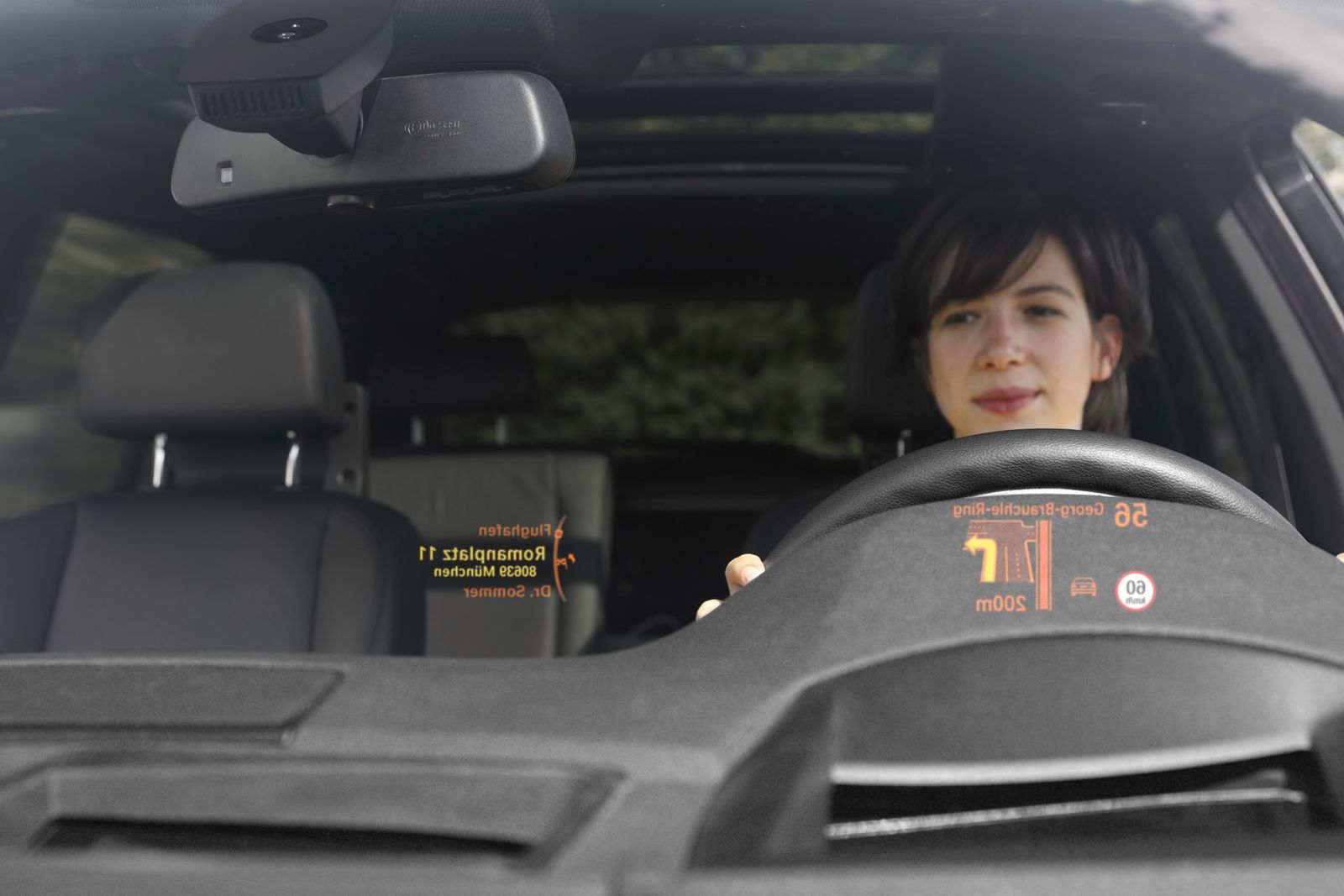 BMW-HUD