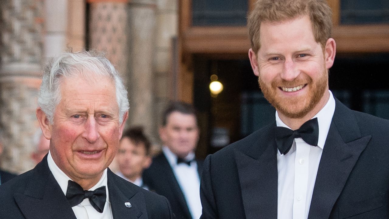 Książę Harry i król Karol zażegnali konflikt? (fot. Getty Images)