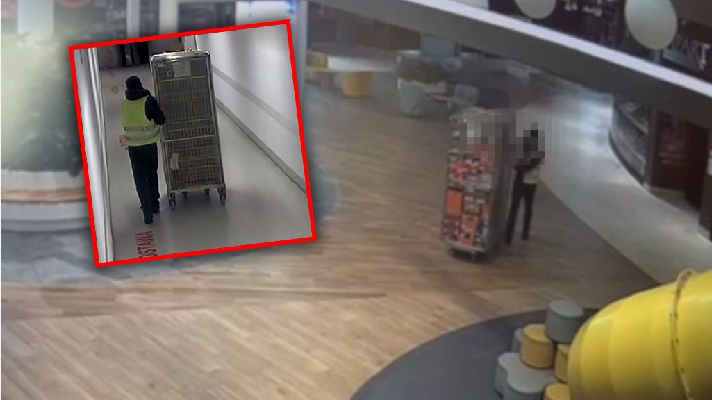 Zuchwała kradzież butów. Złodziej poszedł boso