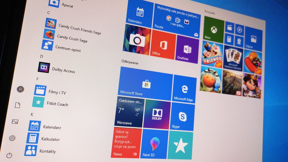Z majowej aktualizacji korzysta tylko co trzeci użytkownik Windows 10