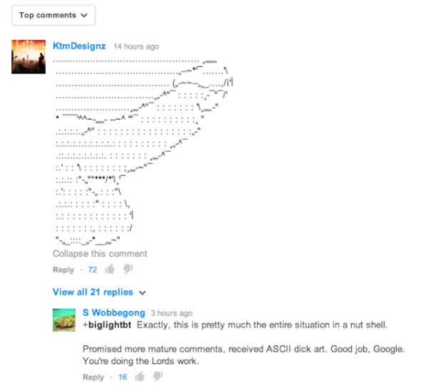 Spam i rysunki porno w komentarzach. Taki jest efekt zmian na YouTube 2