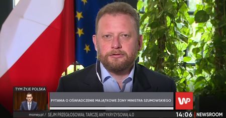 Łukasz Szumowski o hejcie ze strony opozycji. "To jest kampania związana z wyborami"