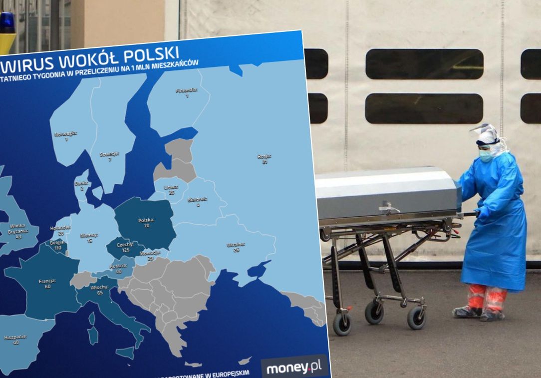 COVID-19 zabija coraz więcej Polaków. I statystyki powinny nas martwić