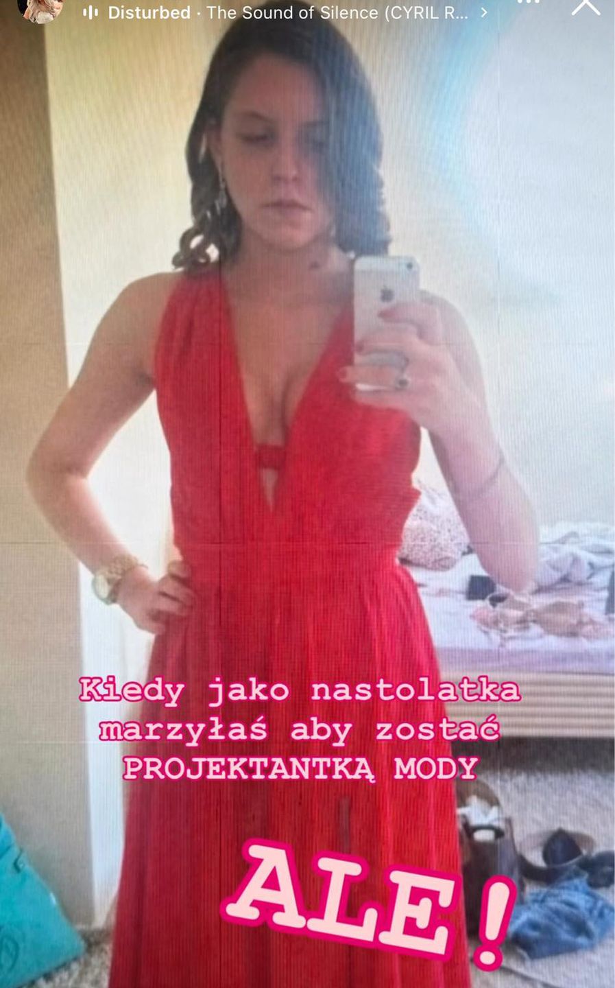 Tak kiedyś wyglądała Julia von Stein