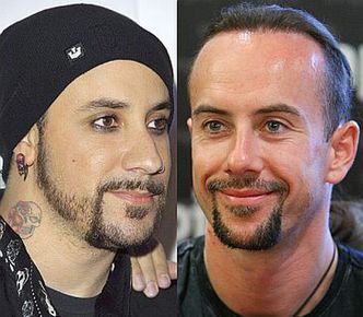 Nergal = AJ z Backstreet Boys?!