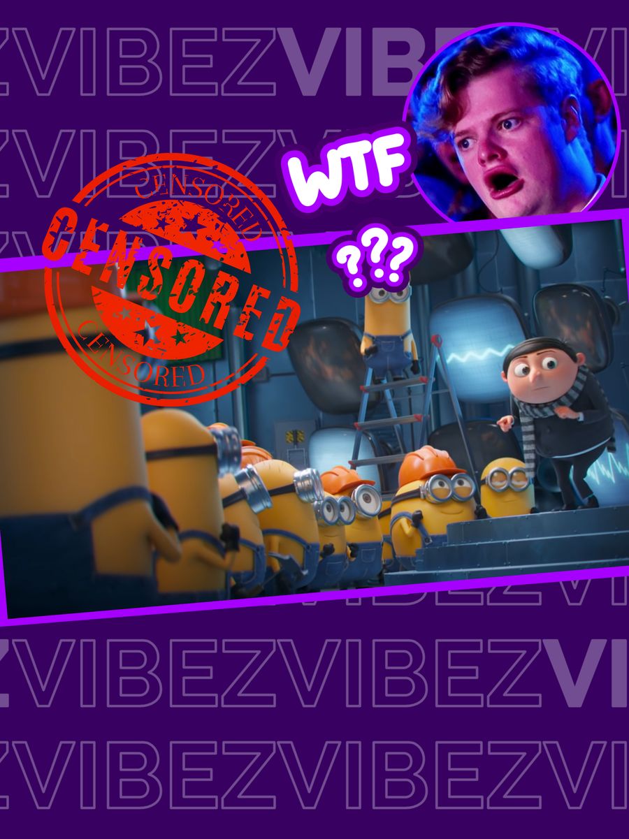 Minionki ocenzurowane