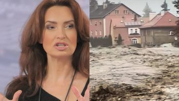 Agnieszka Maciąg musiała uciekać z córką przed powodzią. Jej mąż został na miejscu