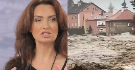 Agnieszka Maciąg musiała uciekać z córką przed powodzią. Jej mąż został na miejscu