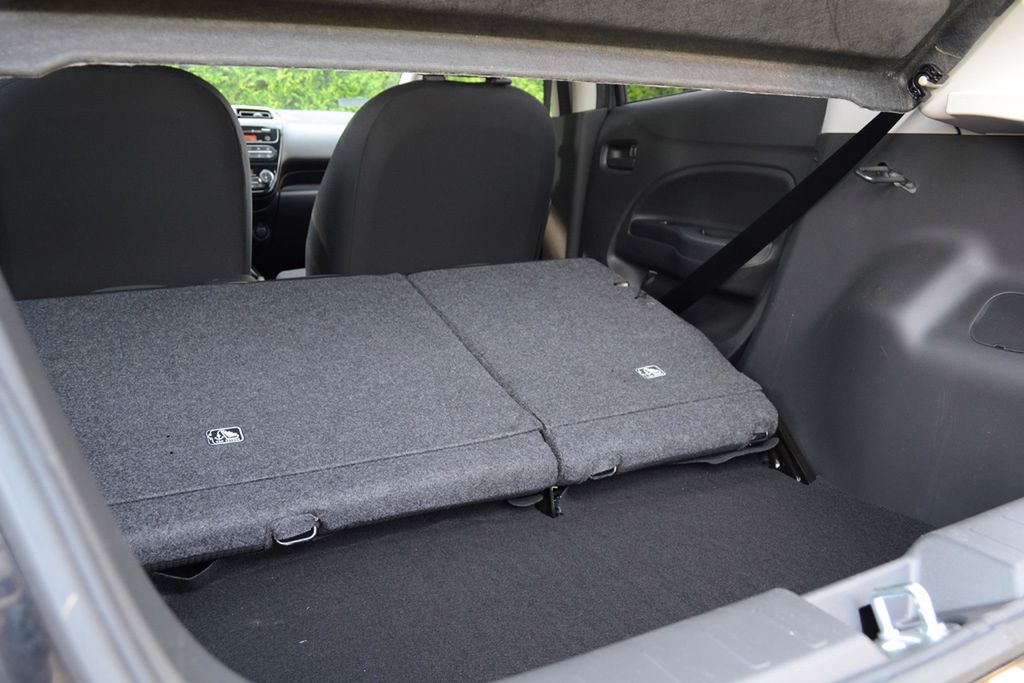 Mitsubishi Space Star 1.2 Intense – test 25