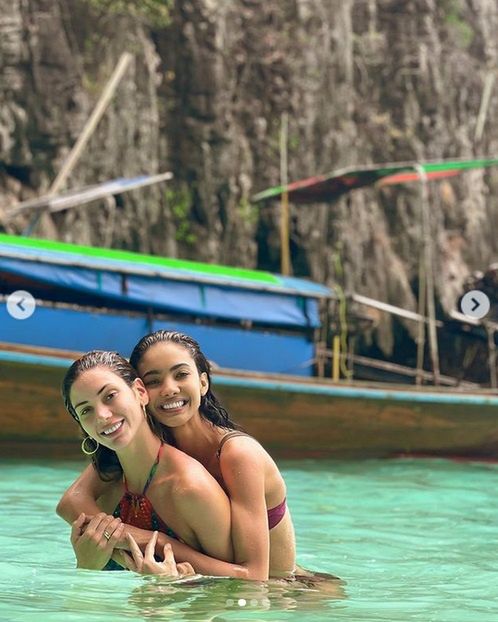 Mariana Varela i Fabiola Valentín